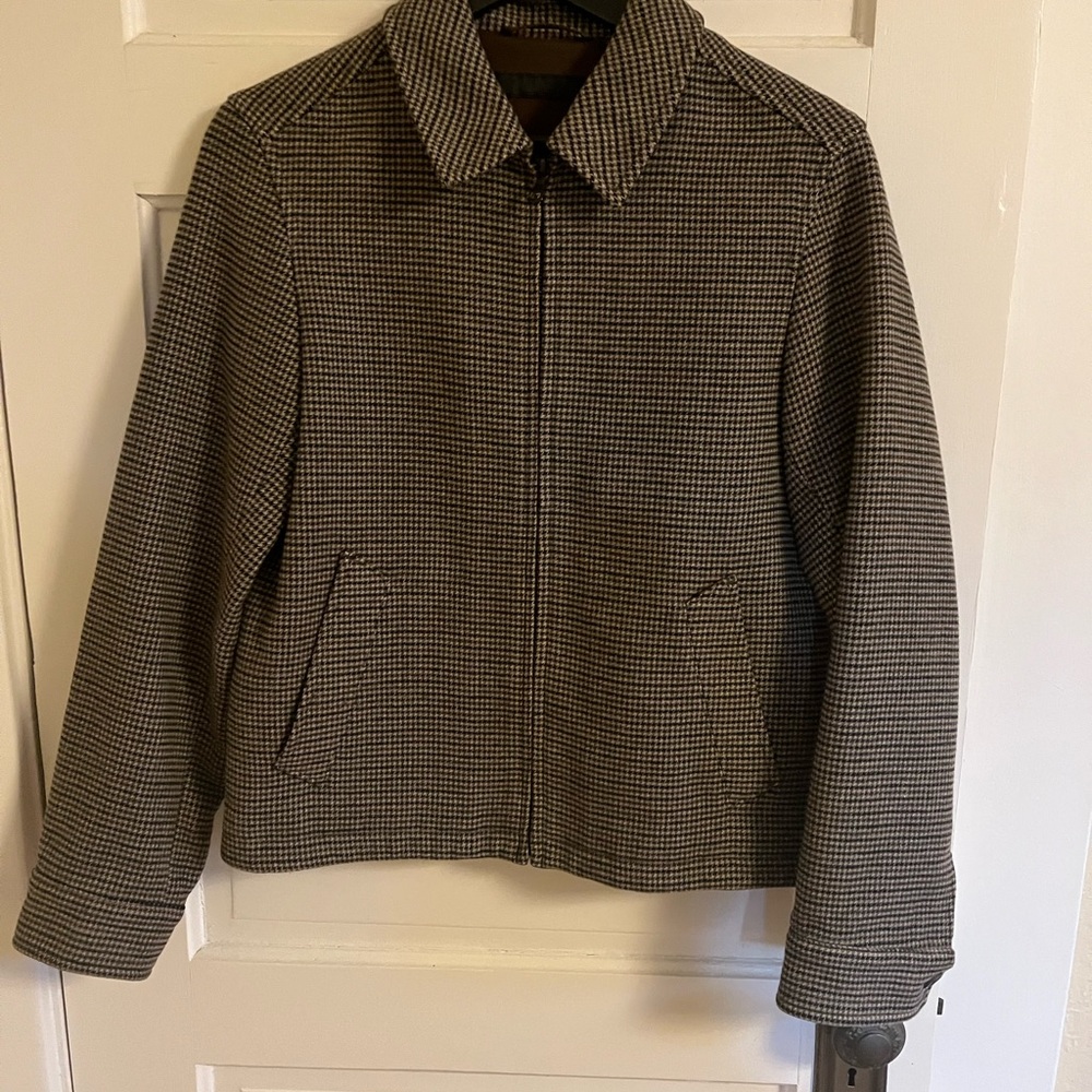 Uniqlo Stylish Houndstooth Jacket